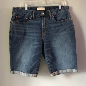 GAP High Waisted Bermuda Shorts
